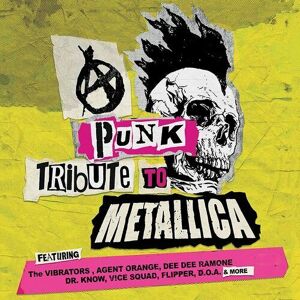 MediaTronixs Various Artists : A Punk Tribute to Metallica CD (2021)
