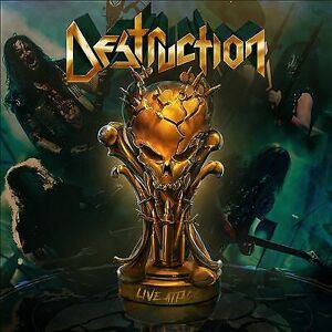 MediaTronixs Destruction : Live Attack CD Album with Blu-ray 3 discs (2021)