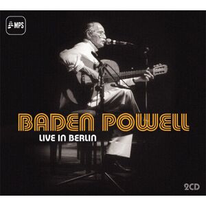 MediaTronixs Baden Powell : Live in Berlin CD 2 discs (2017)