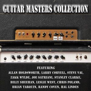 MediaTronixs Various Artists : Guitar Masters Collection CD (2018)