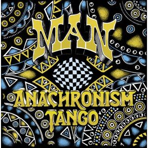 MediaTronixs Man : Anachronism Tango CD Album Digipak (2021)