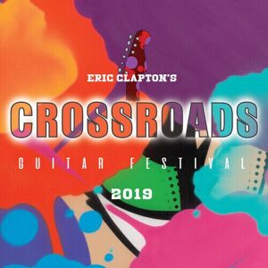 MediaTronixs Eric Clapton : Eric Clapton’s Crossroads Guitar Festival 2019 CD 3 discs (2020)