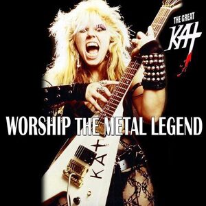 MediaTronixs The Great Kat : Worship the Metal Legend CD (2023)