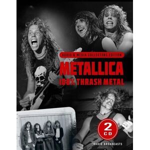 MediaTronixs Metallica : 100% Thrash Metal CD Collector’s  Album 2 discs (2022)