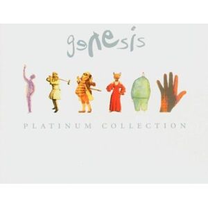 MediaTronixs Genesis : The Platinum Collection CD