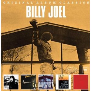 MediaTronixs Billy Joel : Original Album Classics CD Box Set 5 discs (2012)