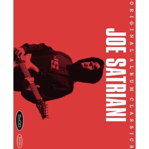 MediaTronixs Joe Satriani : Original Album Classics CD Box Set 5 discs (2013)