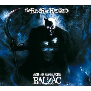 MediaTronixs Balzac : The Birth of Hatred CD Album with DVD 3 discs (2010)