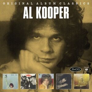 MediaTronixs Al Kooper : Original Album Classics CD Box Set 5 discs (2015)