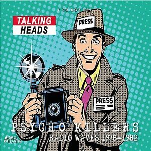 MediaTronixs Talking Heads : Psycho Killers: Radio Waves 1978-1982 CD Box Set 4 discs (2016)