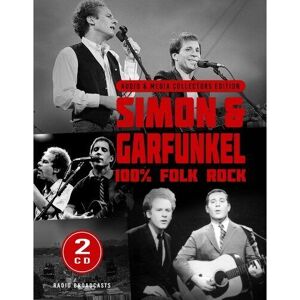 MediaTronixs Simon & Garfunkel : 100% Folk Rock: Rasio Broadcast CD Collector’s  Album 2