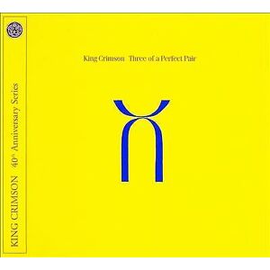 MediaTronixs King Crimson : Three of a Perfect Pair CD Album with DVD 2 discs (2016)