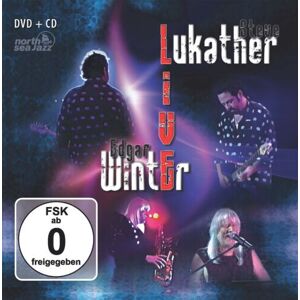 MediaTronixs Steve Lukather & Edgar Winter : Live at North Sea Festival 2000 CD Album with
