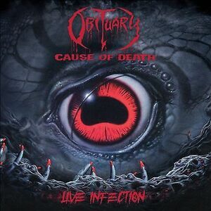 MediaTronixs Obituary : Cause of Death: Live Infection CD Deluxe  Album with Blu-ray 2 discs