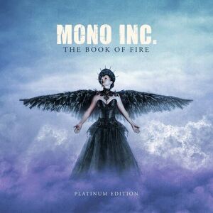 MediaTronixs Mono Inc. : The Book of Fire CD Platinum  Box Set 3 discs (2022)