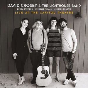 MediaTronixs David Crosby : Live at the Capitol Theatre (CD/DVD) CD