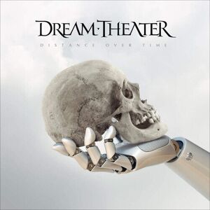 MediaTronixs Dream Theater : Distance Over Time CD Album with Blu-ray 2 discs (2019)