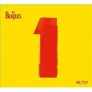 MediaTronixs The Beatles : 1 CD Album with Blu-ray 2 discs (2015)
