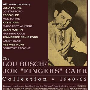 MediaTronixs Lou Busch : The Lou Busch/Joe ‘Fingers’ Carr Collection: 1940-62 CD 4 discs