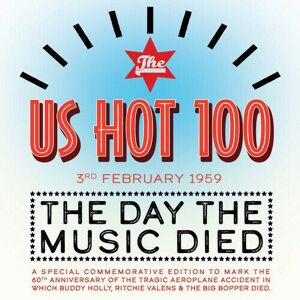 MediaTronixs Various Artists : The US Hot 100 - 3rd February 1959: The Day the Music Died CD