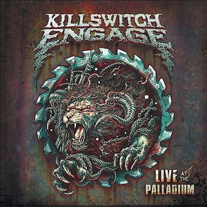 MediaTronixs Killswitch Engage : Live at the Palladium CD Album with Blu-ray 3 discs (2022)