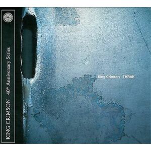 MediaTronixs King Crimson : THRAK CD 40th Anniversary  Album with DVD 2 discs (2015)