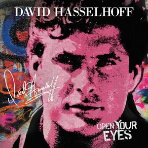 MediaTronixs David Hasselhoff : Open Your Eyes CD (2019)