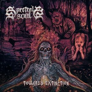 MediaTronixs Spectral Souls : Towards Extinction CD (2023)