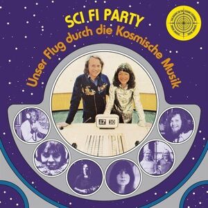 MediaTronixs The Cosmic Jokers : Sci Fi Party: Unser Flug Durch Die Kosmiche Musik CD (2023)