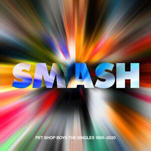 MediaTronixs Pet Shop Boys : SMASH: The Singles 1985-2020 CD 3 discs (2023)