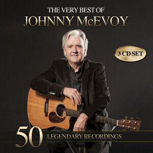 MediaTronixs Johnny McEvoy : The Very Best of Johnny McEvoy: 50 Legendary Recordings CD Box