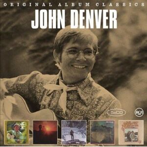 MediaTronixs John Denver : Original Album Classics CD Box Set 5 discs (2012)