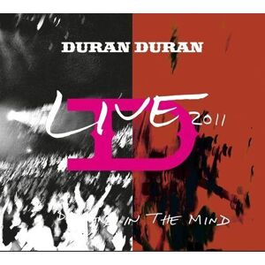 MediaTronixs Duran Duran : A Diamond in the Mind: Live 2011 CD Album with Blu-ray 2 discs