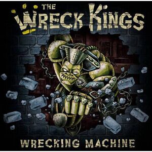 MediaTronixs The Wreck Kings : Wrecking Machine CD (2017)