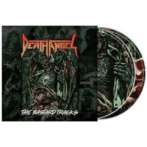 MediaTronixs Death Angel : The Bastard Tracks CD Album with Blu-ray 2 discs (2021)