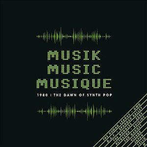 MediaTronixs Various Artists : Musik Music Musique: 1980 - The Dawn of Synth Pop CD Box Set