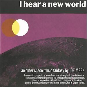 MediaTronixs Joe Meek : I Hear a  World/The Pioneers of Electronic Music CD Box Set 3