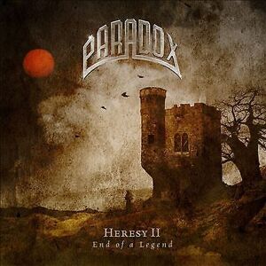 MediaTronixs Paradox : Heresy II: End of a Legend CD Album Digipak (2021)