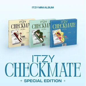 MediaTronixs ITZY : Checkmate CD Special  EP (2022)