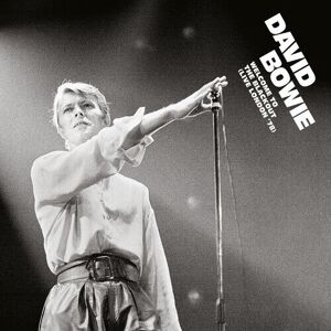 MediaTronixs David Bowie : Welcome to the Blackout: (Live London ’78) CD Album (Jewel Case)