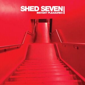 MediaTronixs Shed Seven : Instant Pleasures CD Deluxe  Album 2 discs (2017)