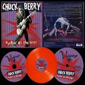 MediaTronixs Chuck Berry : Rockin’ at the Hops VINYL 12″ Album with CD 2 discs (2014)