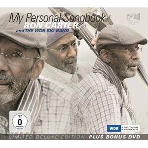 MediaTronixs Ron Carter and The WDR Big Band : My Personal Songbook CD Deluxe  Album with