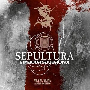 MediaTronixs Sepultura : Metal Veins: Alive at Rock in Rio CD Album with DVD 2 discs (2022)