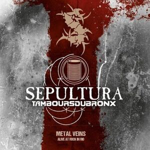 MediaTronixs Sepultura : Metal Veins: Alive at Rock in Rio CD Album with Blu-ray 2 discs