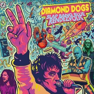 MediaTronixs Diamond Dogs : Slap Bang Blue Rendezvous CD 2 discs (2022)