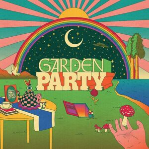 MediaTronixs Rose City Band : Garden Party CD (2023)