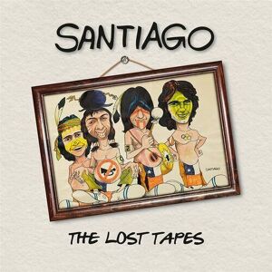 MediaTronixs Santiago : The Lost Tapes CD (2021)