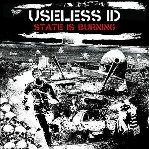 MediaTronixs Useless ID : State Is Burning CD (2016)