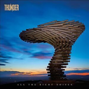 MediaTronixs Thunder : All the Right Noises CD Deluxe  Album 2 discs (2021)